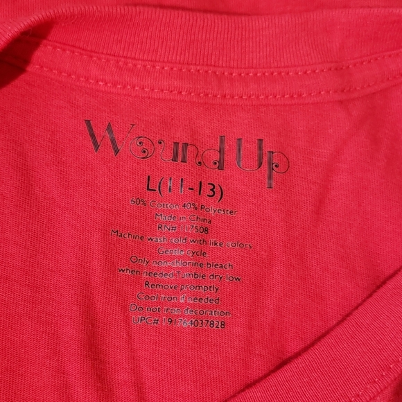 Wound Up Christmas Tee - Picture 3 of 6